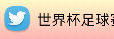 世界杯足球赛事 logo